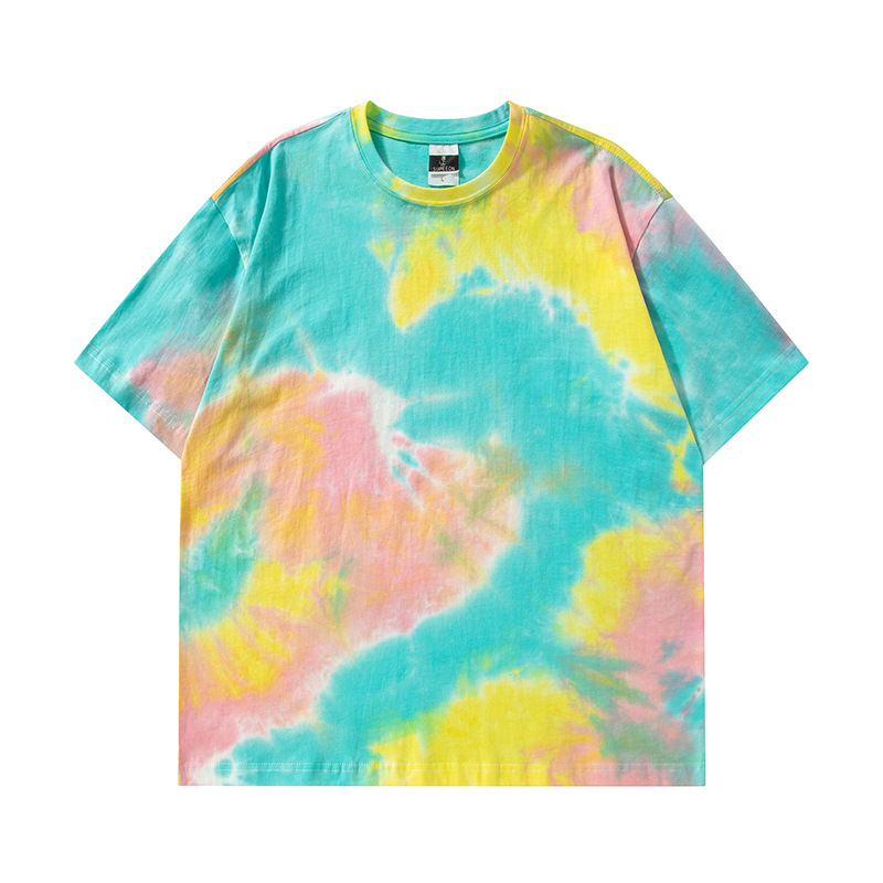 Fashion Tie Dyed Tshirt Instag - Brand Streetwear Instagram 리뷰 및 가격
