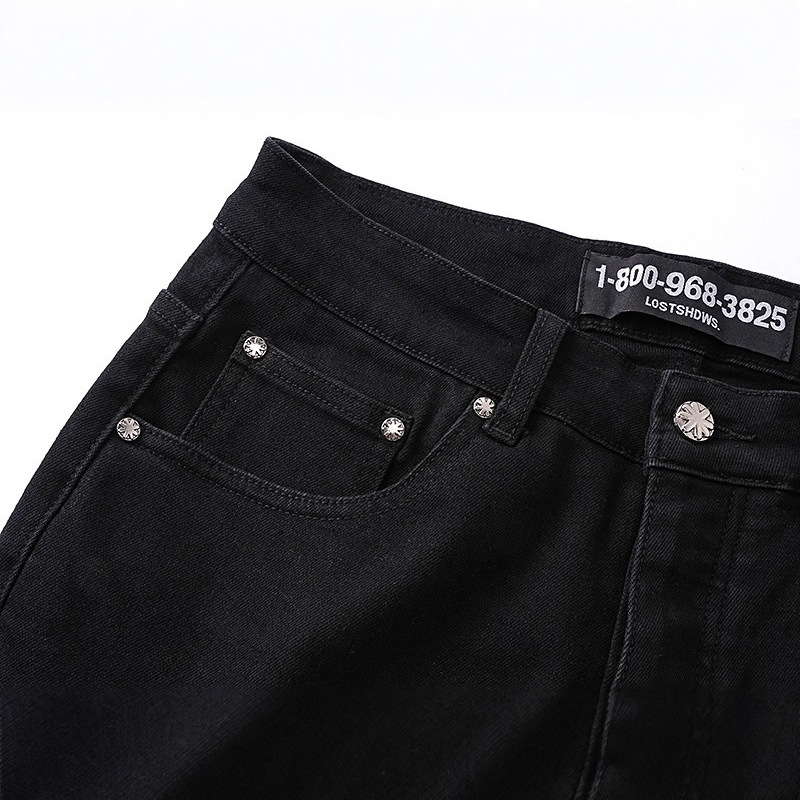 LOSTSHDWS 2025 Slim-Fit Embroi - Brand Streetwear Instagram 리뷰 및 가격