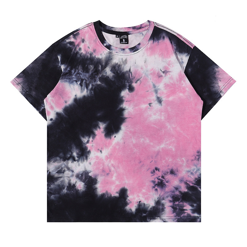 2024 Tie Dyed Tshirt Instagram - Brand Streetwear Instagram 리뷰 및 가격
