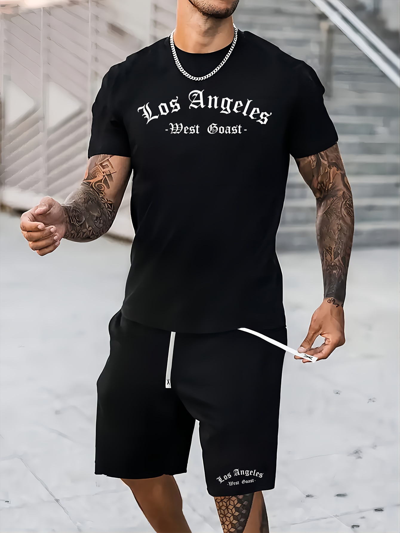 Summer T-Shirt for Men: Instag - Brand Streetwear Instagram 리뷰 및 가격