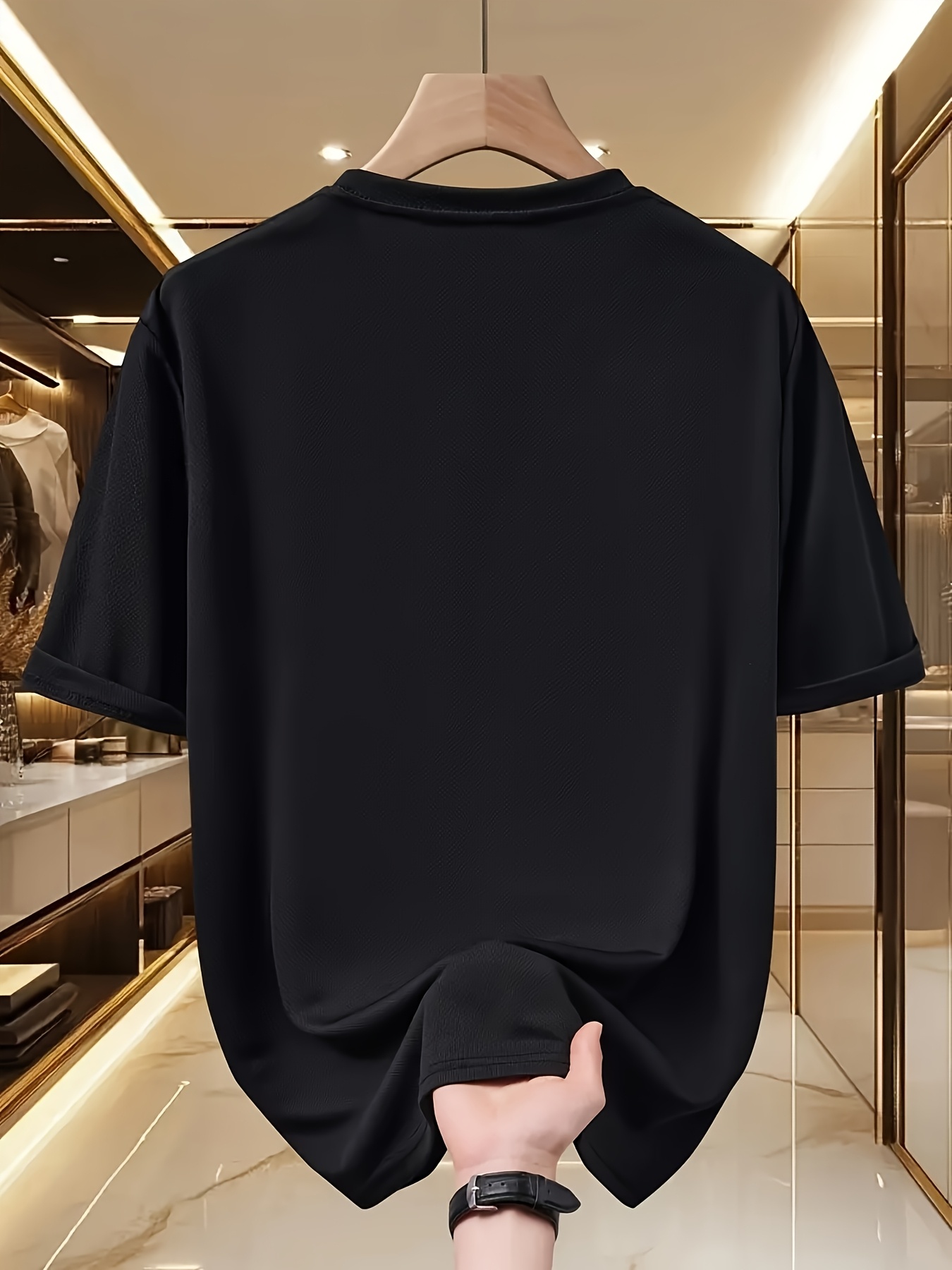 Summer T-Shirt for Men: Instag - Brand Streetwear Instagram 리뷰 및 가격